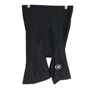 Performance Bike Black Cycling Bib Shorts Men's Size XL Padded